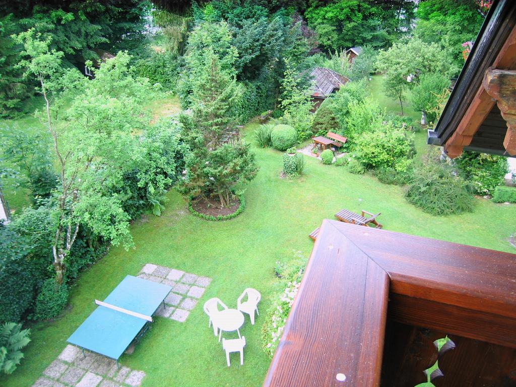 Gaestehaus Sonnenwinkel - Villa Roesler Saint Wolfgang Rom bilde