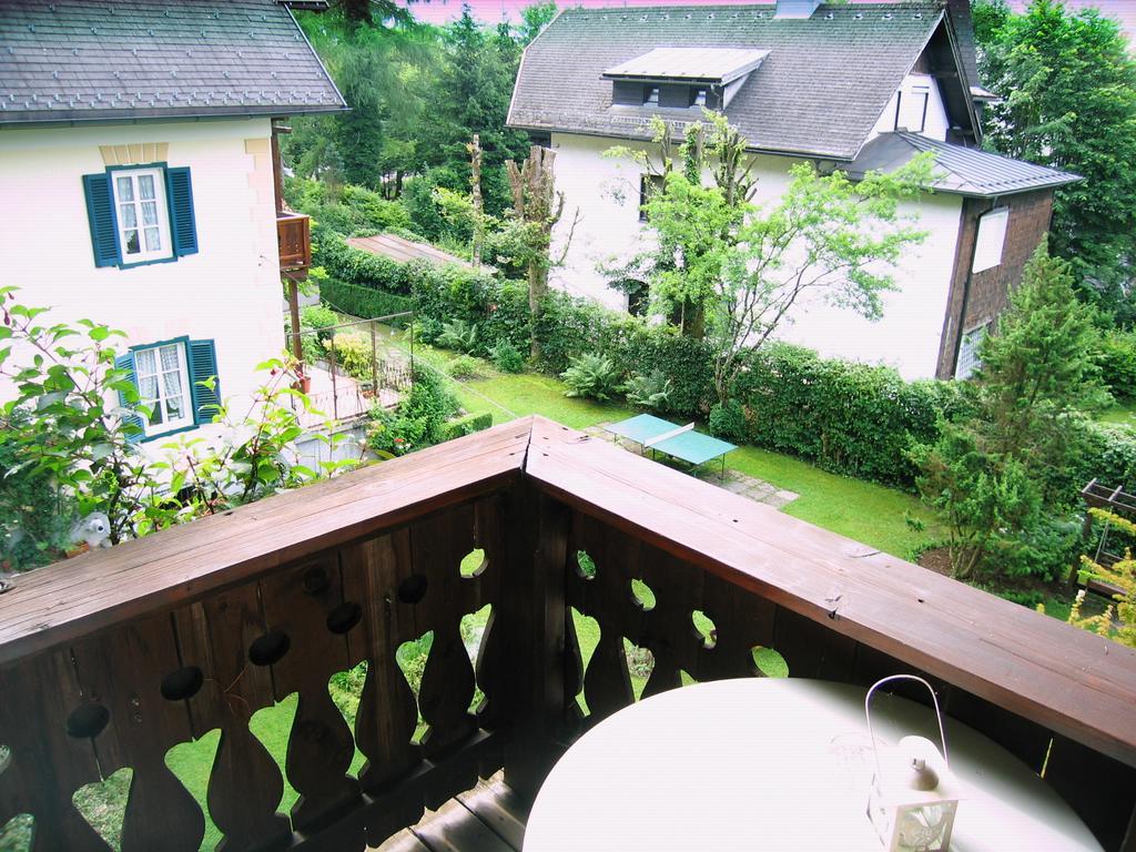 Gaestehaus Sonnenwinkel - Villa Roesler Saint Wolfgang Rom bilde