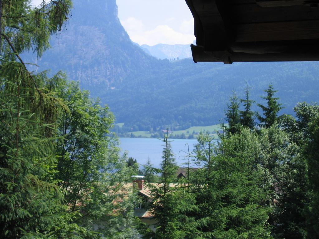 Gaestehaus Sonnenwinkel - Villa Roesler Saint Wolfgang Rom bilde