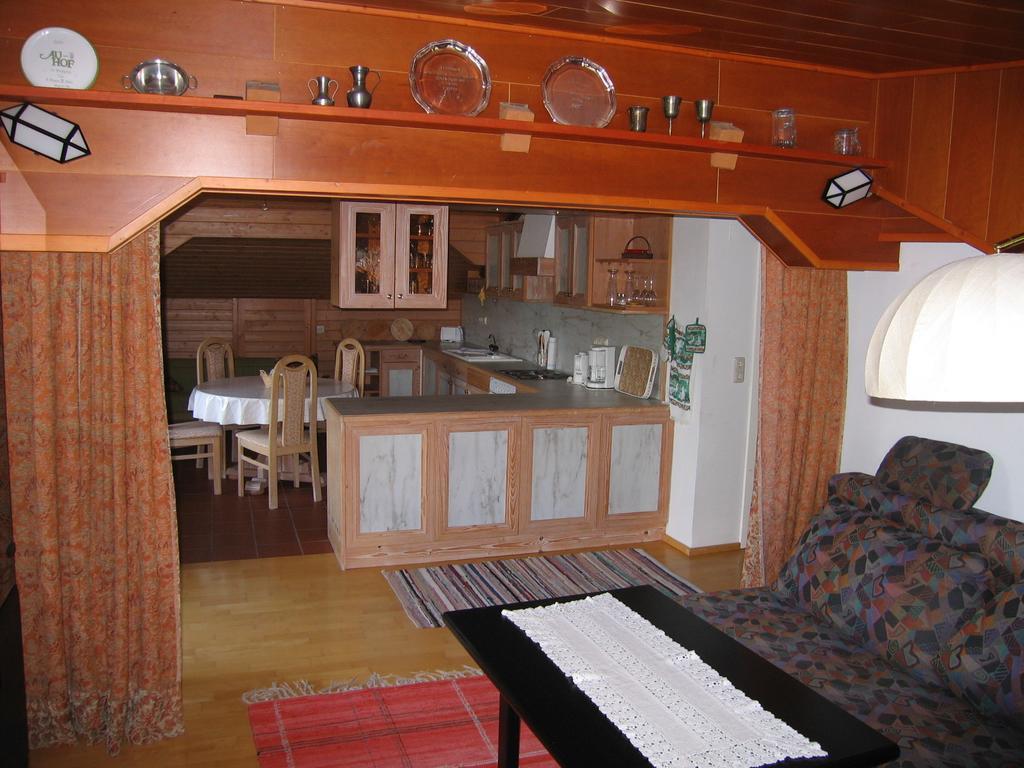 Gaestehaus Sonnenwinkel - Villa Roesler Saint Wolfgang Rom bilde
