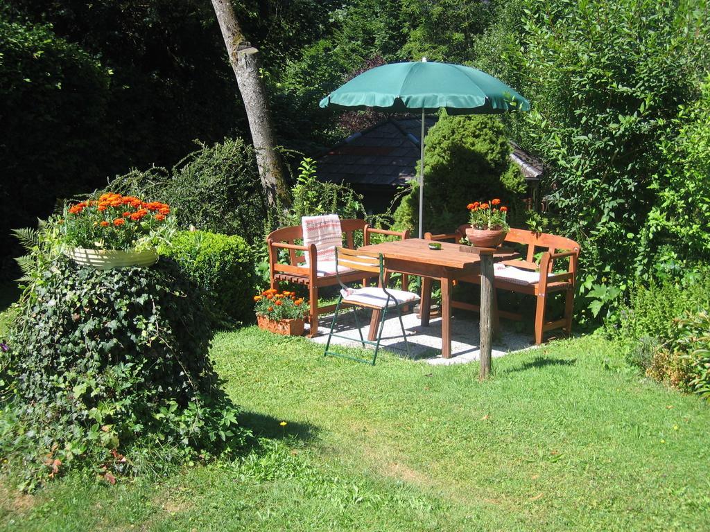 Gaestehaus Sonnenwinkel - Villa Roesler Saint Wolfgang Eksteriør bilde