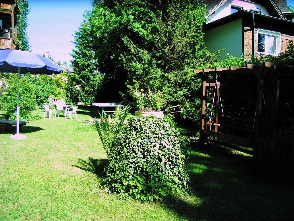 Gaestehaus Sonnenwinkel - Villa Roesler Saint Wolfgang Eksteriør bilde